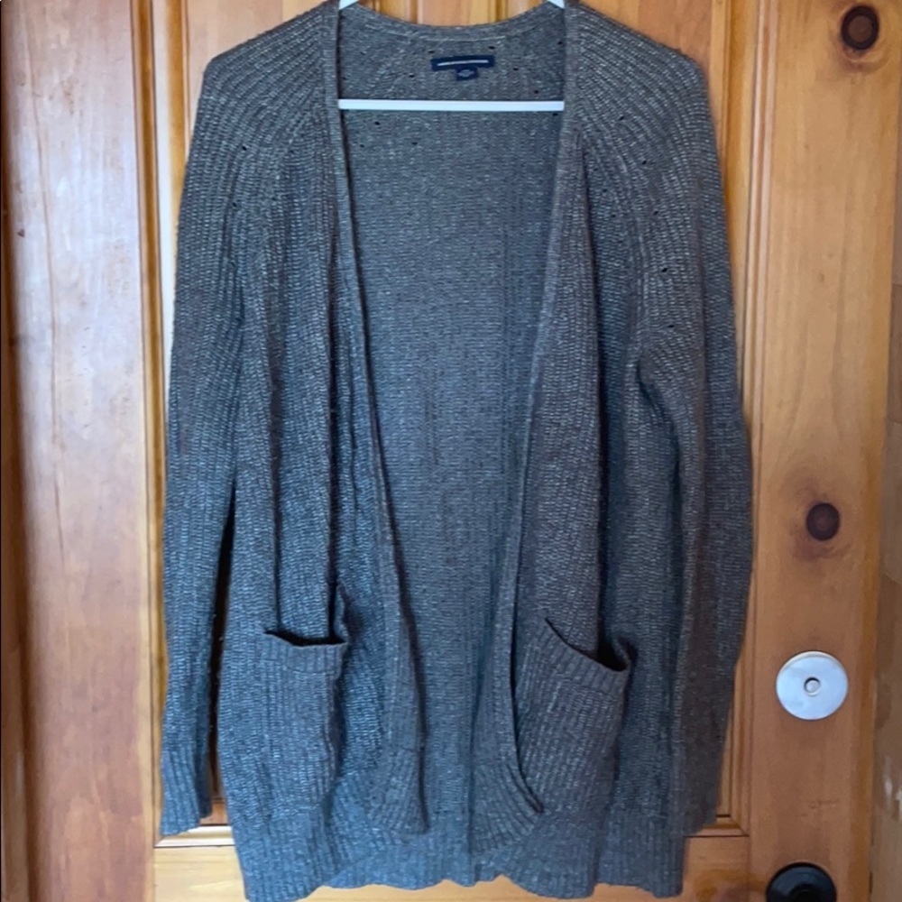 American Eagle slouch cardigan